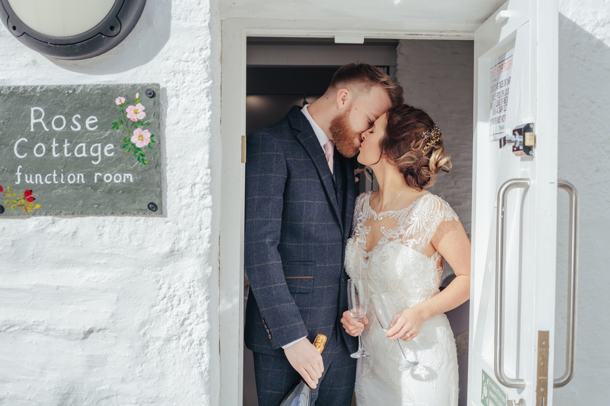 Weddings at Trenance Cottages